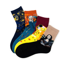 Wholesale Spandex Animal Cute Women Compression Socks